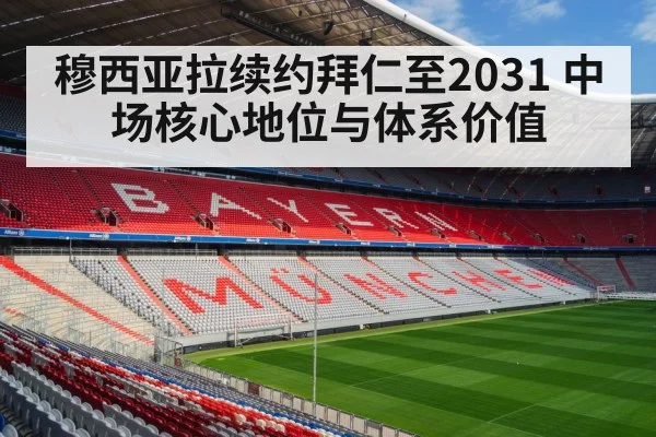 Musiala Bayern Munich contract 2031