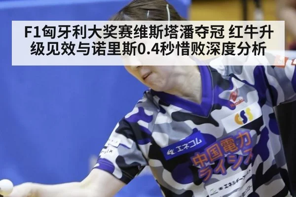 F1匈牙利大奖赛维斯塔潘夺冠 红牛升级见效与诺里斯0.4秒惜败深度分析